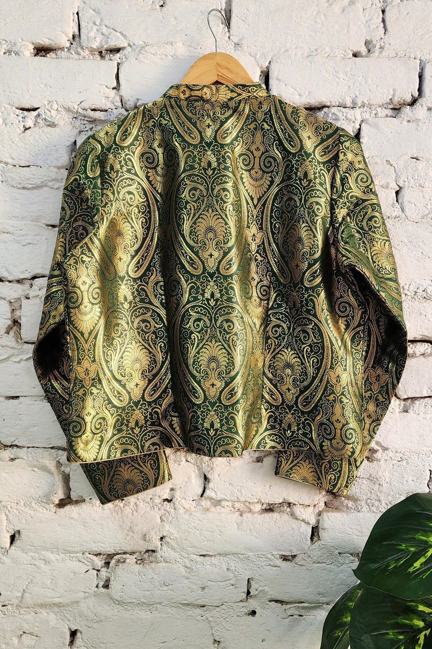 Banarasi Brocade Blazer Jacket