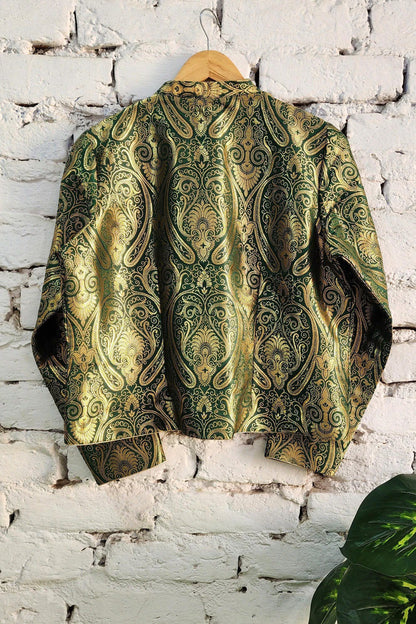 Banarasi Brocade Blazer Jacket