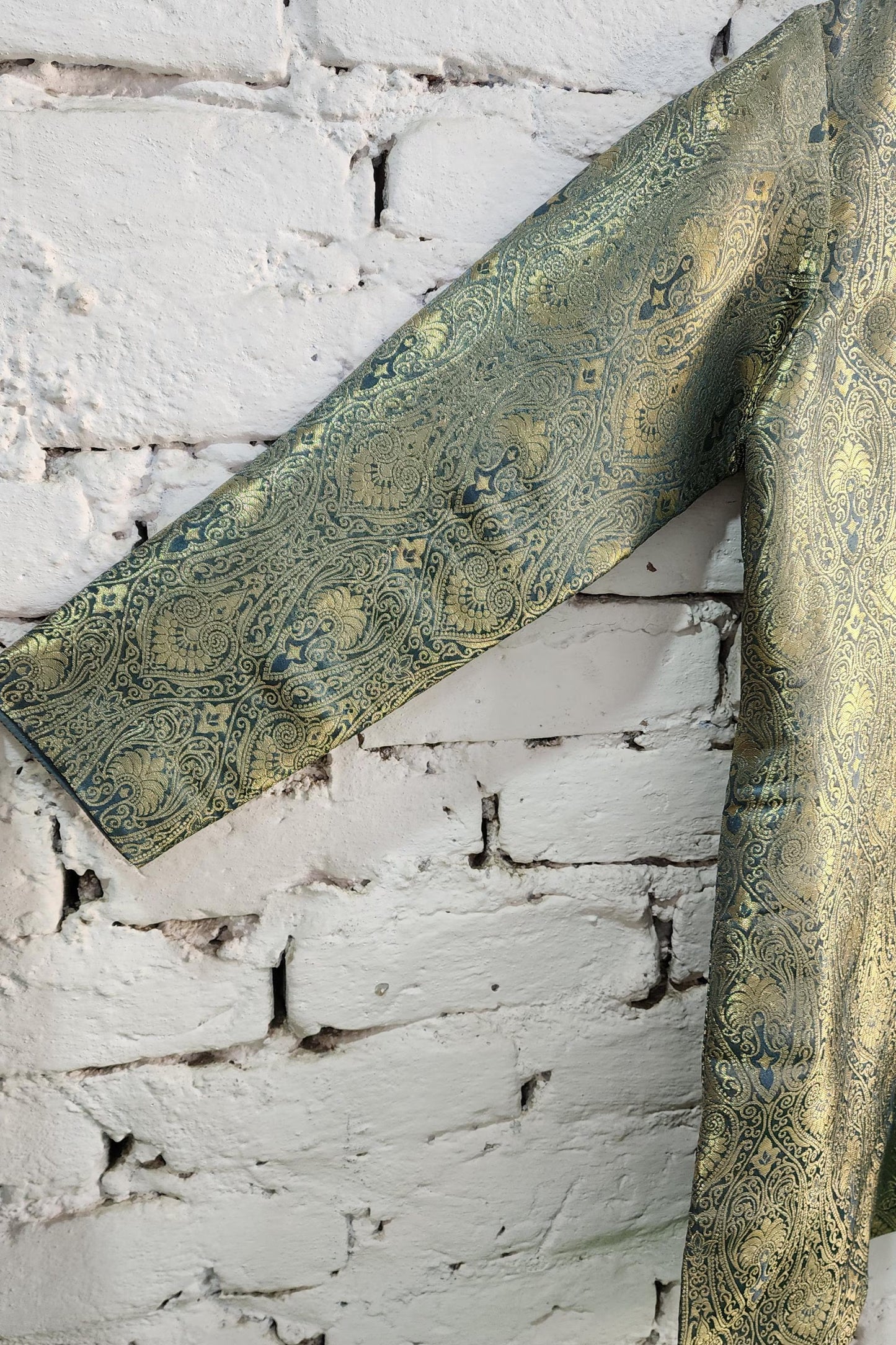 Grey Silk Blazer Jacket