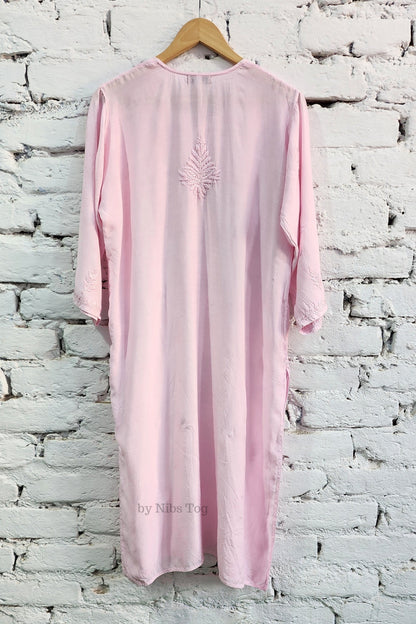 Afreen Muslin Cotton Chikankari Kurta