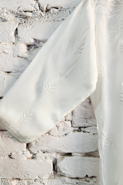 Afreen Muslin Cotton Chikankari Kurta