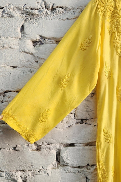 Afreen Muslin Cotton Chikankari Kurta